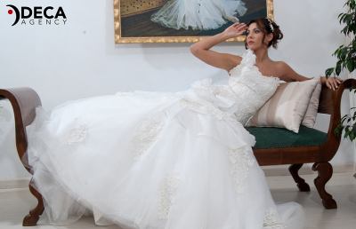 Abiti da sposa G&G Atelier, backstage Ilaria