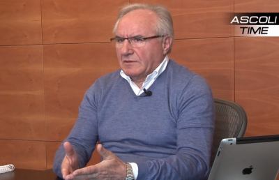 Ascoli, Faraotti: “Il campo è sempre giudice supremo, vogliamo la B”