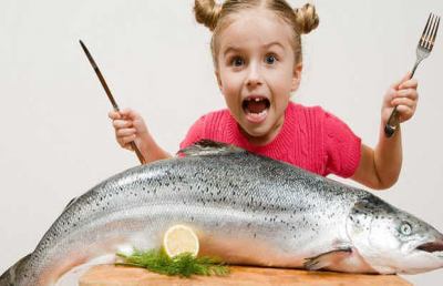 Sono/Sano come un pesce, percorso di educazione alimentare