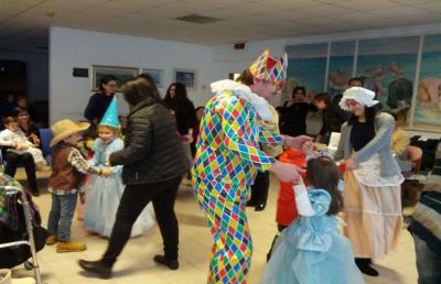 Carnevale, gran divertimento al centro Primavera 