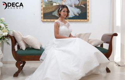 Abiti da sposa G&G Atelier, backstage Giovanna