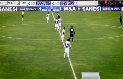 Prato-Ascoli 3-1, highlights