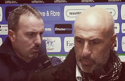 Prato-Ascoli, interviste Petrone e Esposito post partita