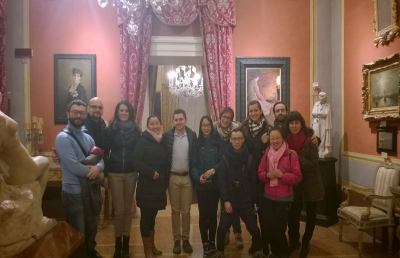 Pinacoteca Ascoli, ingegneri incontrano professoressa cinese