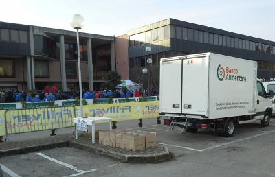 26ª Maratonina di Centobuchi: circa 100 kg di alimenti donati