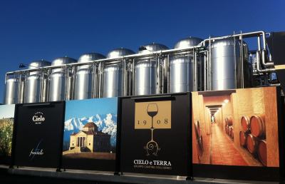 La cantina Cielo e Terra diventa un caso di studio alla Green Week 2015