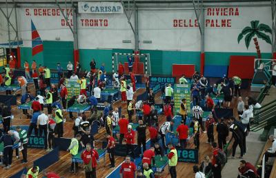 San Benedetto, al via la Coppa Italia a squadre di Subbuteo