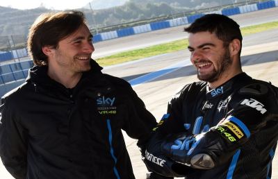 Moto3, work in progress per Fenati dopo i test a Jerez