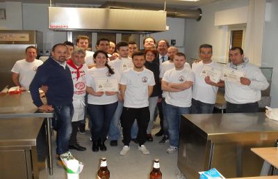 Confcommercio Ascoli, “sfornati” altri 13 pizzaioli