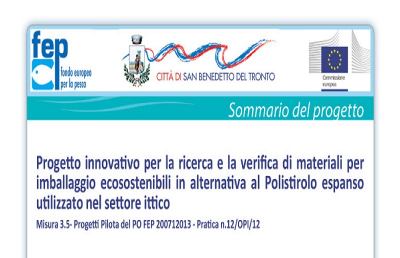 Settore ittico, alternative ecosostenibili al polistirolo