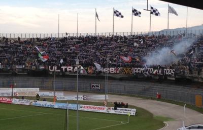 Ascoli-Savona 1-0, incornata di Mustacchio per 3 punti fondamentali