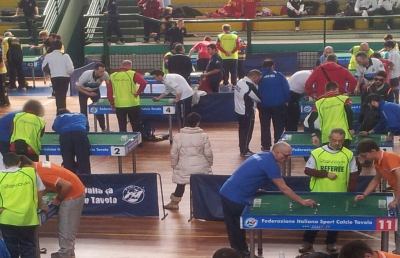 Coppa Italia di Subbuteo, gol ed emozioni nel primo turno