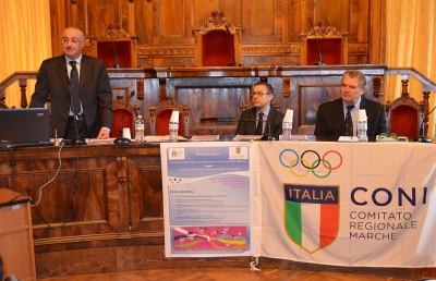 Grande partecipazione all'incontro promosso da Provincia e Coni 