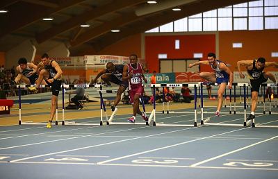 Atletica, sugli scudi l'ostacolista Nalocca e il giavellottista Comini
