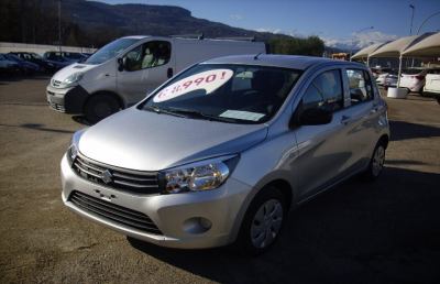 Presentata la Suzuki Celerio, una piccola grande cittadina 