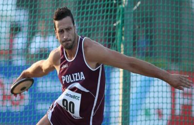 Lancio del disco, Di Marco quinto ai Campionati italiani invernali
