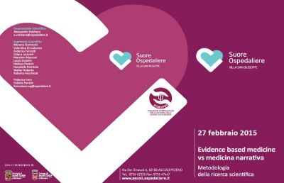 Ascoli, evidence based medicine vs medicina narrativa