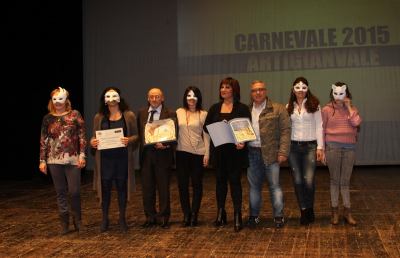Premiazioni Gran Premio “Artigianvale” della Cna di Ascoli
