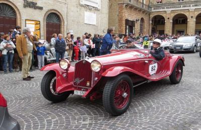 La Mille Miglia torna nel Maceratese anche nel 2015