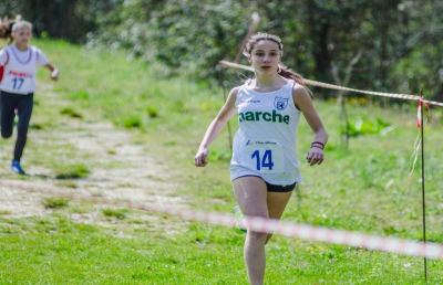 Atletica, l'Asa Ascoli fa festa con Francesca Vallorani