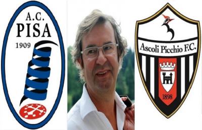 Pisa-Ascoli, Binda: “Grandi piazze a confronto, prevedo un pari”