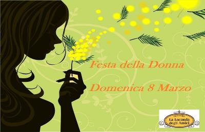 “La Locanda degli Amici”, Festa Donna con karaoke e buona cucina