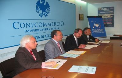 Confcommercio Ascoli, presentati i programmi per il 2015