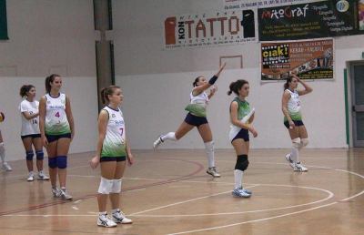 Volley Serie B1, brutto scivolone della Re-Hash Pagliare a Todi