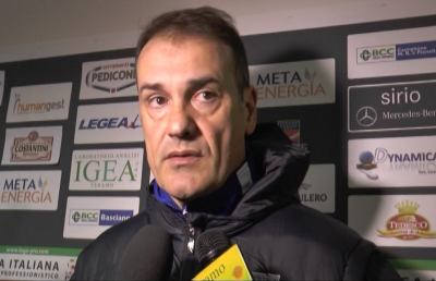 Teramo, Vivarini post Spal: “Non dobbiamo fare la guerra all'Ascoli”