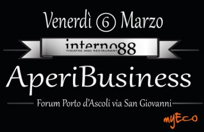 AperiBusiness by Myeco, interazione tra aziende del territorio