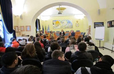 Grottammare: scuola, studenti francesi in municipio