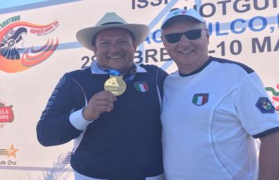 Tiro a volo, Fabbrizi trionfa ad Acapulco e fa sua la Carta Olimpica