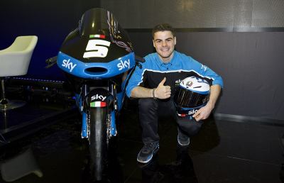 Fenati e Sky Racing Team a caccia del Mondiale con un nuovo inno