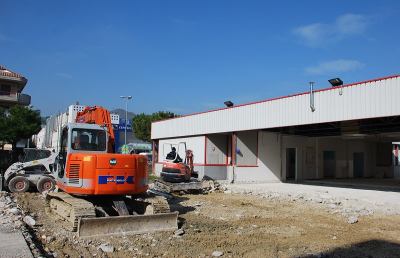 Quartiere Ragnola, lavori in corso nella scuola di via Mattei 