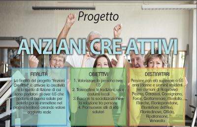 Offida, entra nel vivo il progetto Anziani Cre-attivi