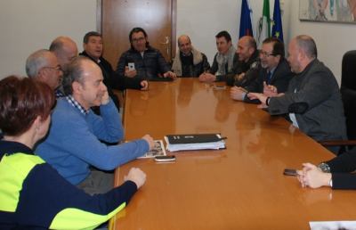 Effetti maltempo a San Benedetto, al lavoro per le riparazioni
