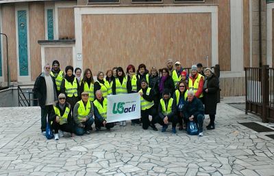Ascoli, tanti partecipanti alla “Camminata per la Salute”