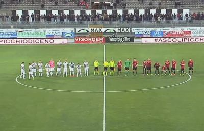 Ascoli-Lucchese 3-1, highlights