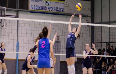 Libero Volley Ascoli, anche la Leoni Global Osimo va al tappeto