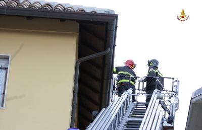 Maltempo nel Piceno, tanti gli interventi dei Vigili del Fuoco 