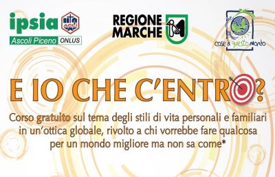 Ascoli, parte il percorso formativo per adulti “E io che c’entro?”