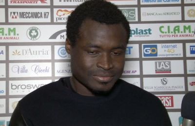 Ascoli, Addae: “Voglio giocare sempre, siamo i più forti”