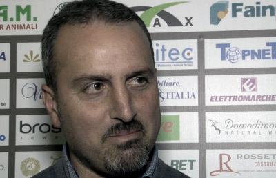Petrone: “Panchina d'Argento da condividere con l'ambiente Ascoli”