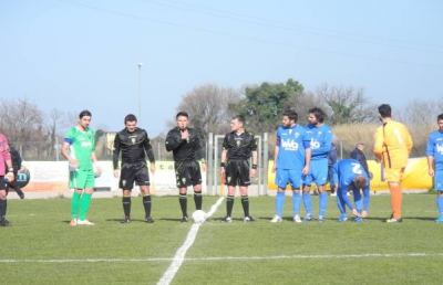 Eccellenza Marche, il Monticelli frena la sua marcia a Fano