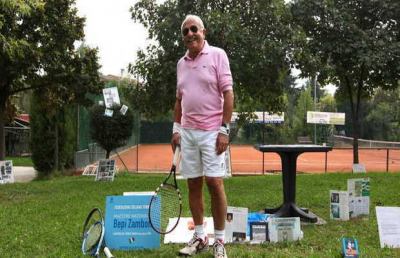 Tennis, a Monticelli corsi gratuiti con l'ex Davis-man Zambon