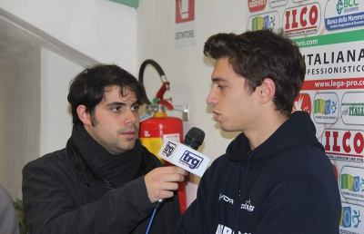 Ascoli, Luca Tosti da Gubbio: “Fiducia a tempo per Acori”