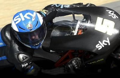 Test Almeria, Fenati soddisfatto: “C'è un netto miglioramento”