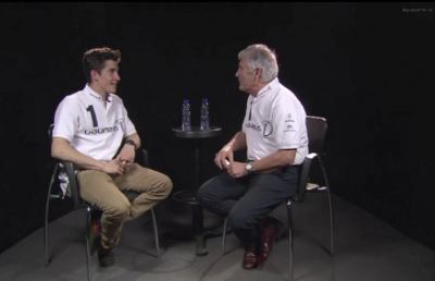 Campioni delle 2 ruote a confronto: Agostini intervista Marquez