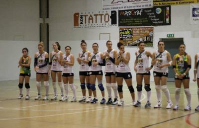 Volley Serie B1, Pagliare alza bandiera bianca in terra umbra 