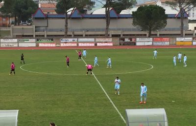 Eccellenza, pari ad occhiali per il Grottammare a Tolentino